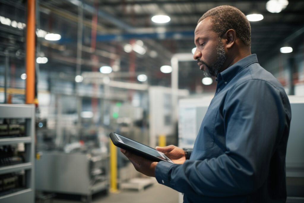 A gestão industrial desempenha papel fundamental na rotina da fábrica