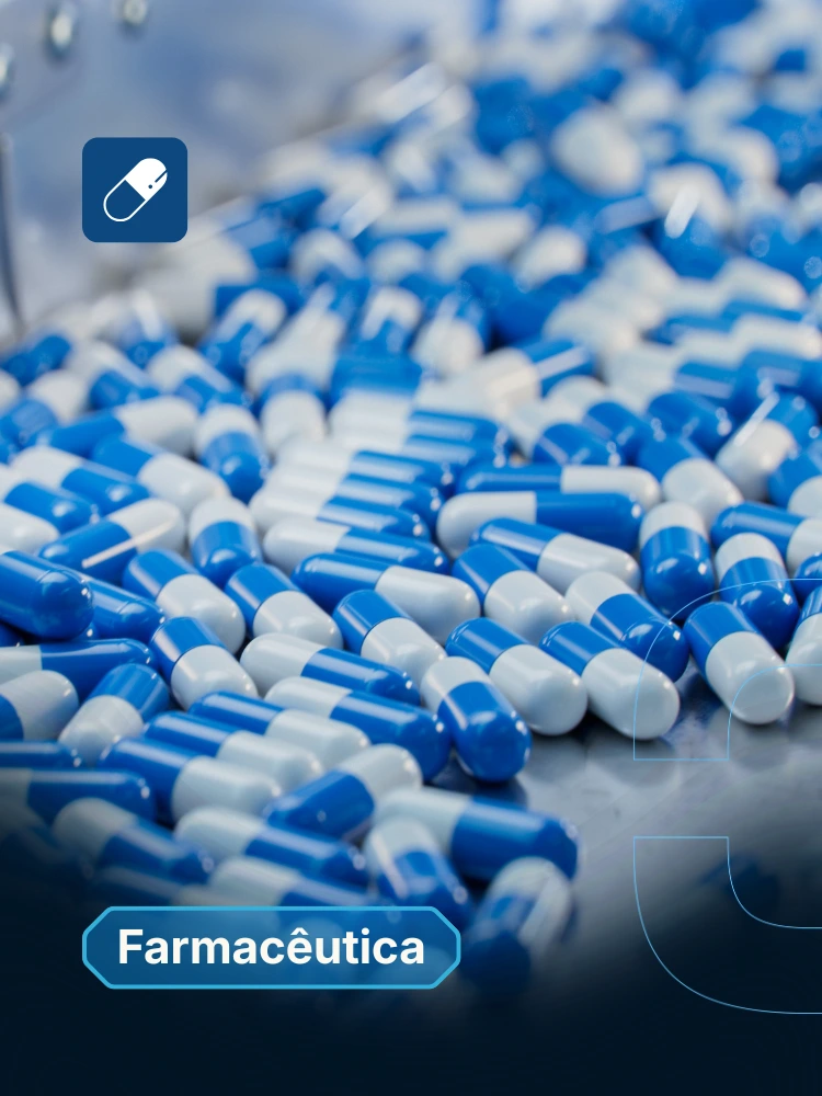 Cases na indústria farmacêutica