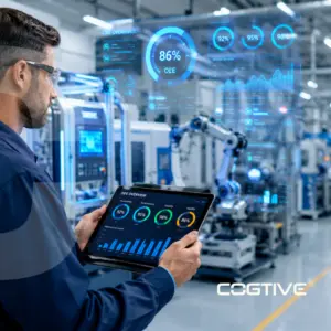 Calculadora de OEE da Cogtive