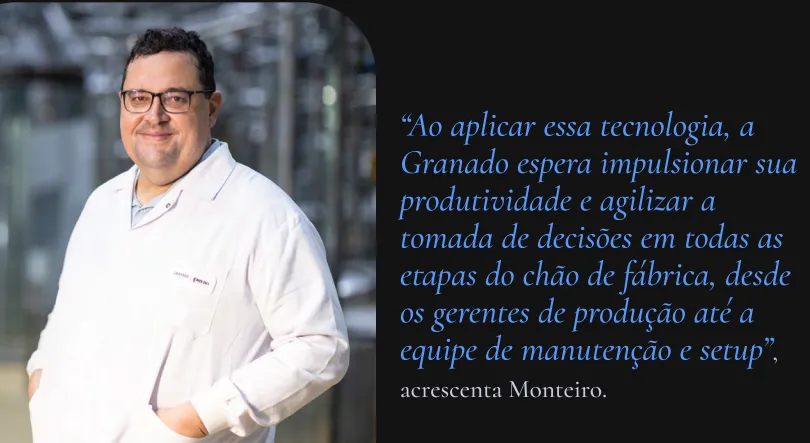 Rodrigo Monteiro, Diretor Industrial da Granado