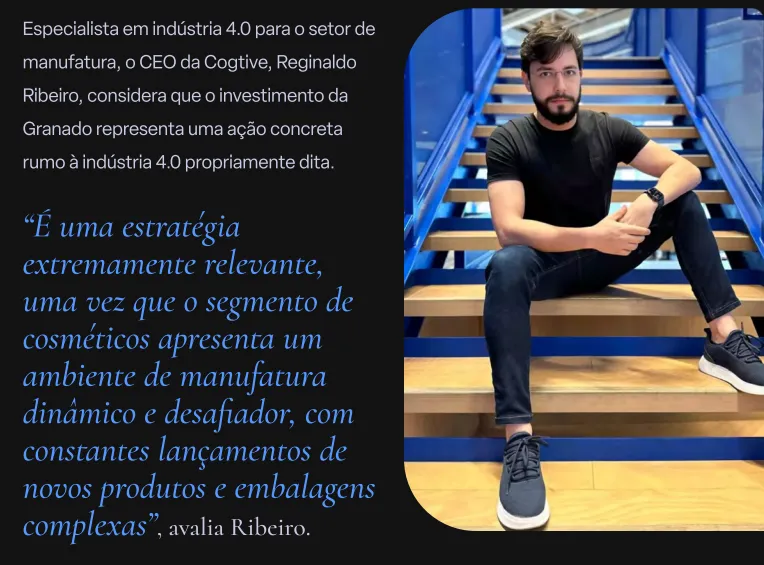 Reginaldo Ribeiro, CEO da Cogtive