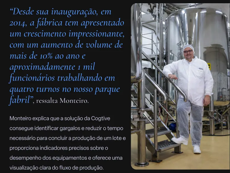 Rodrigo Monteiro, Diretor Industrial da Granado