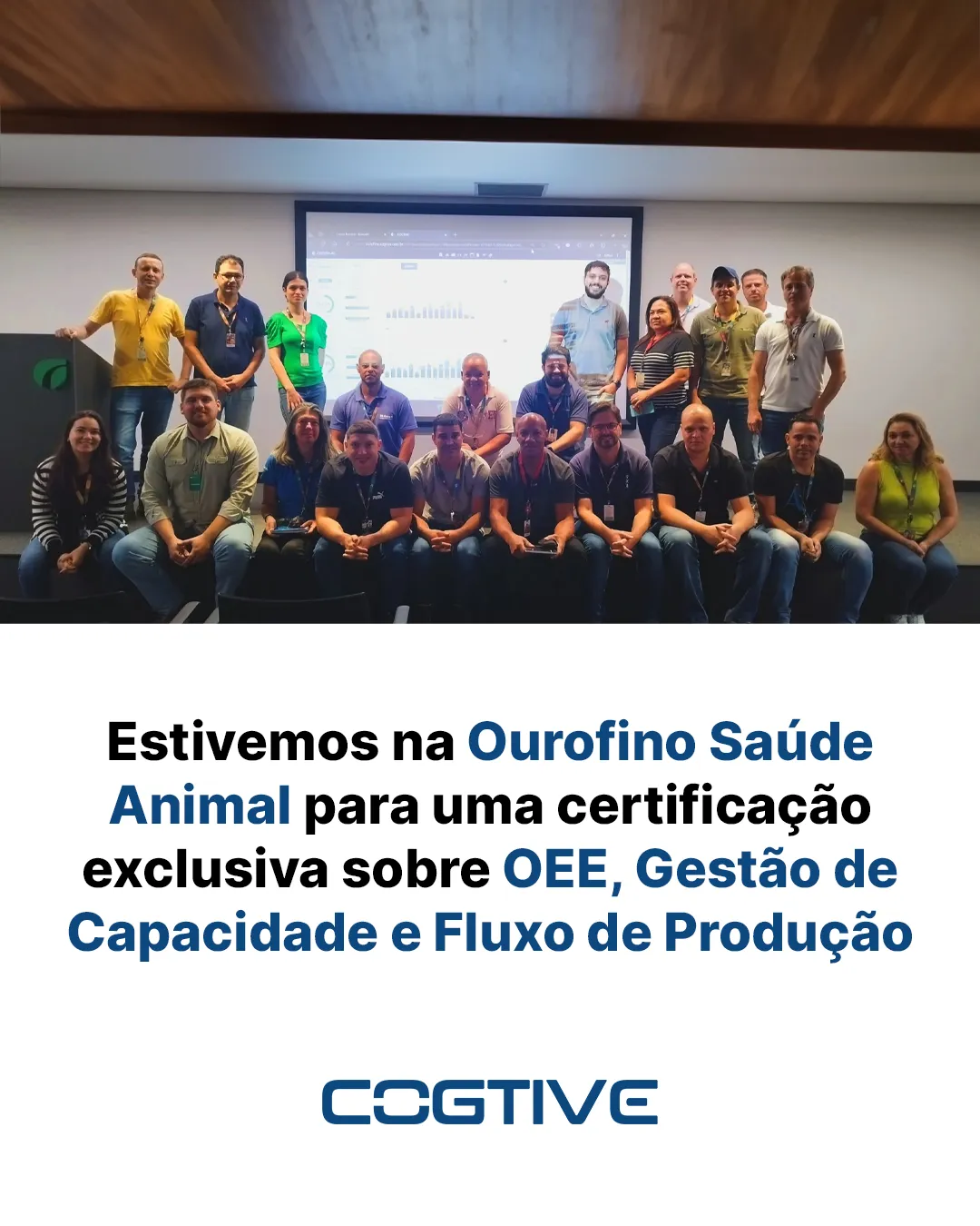 Equipe Ourofino e Cogtive
