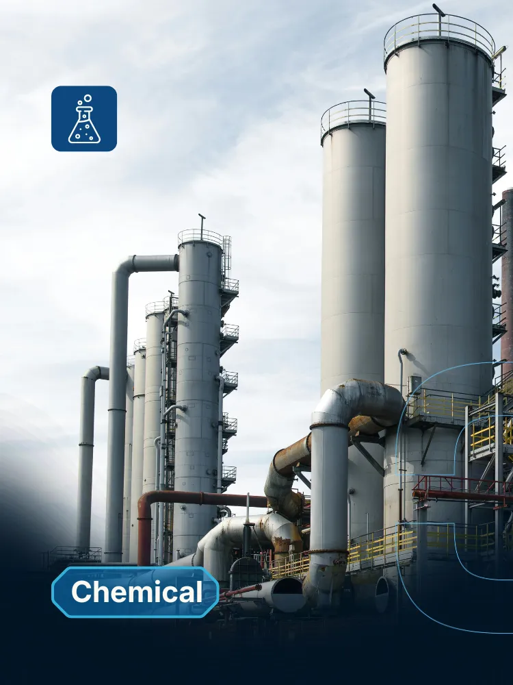 Case studies in the chemical industry