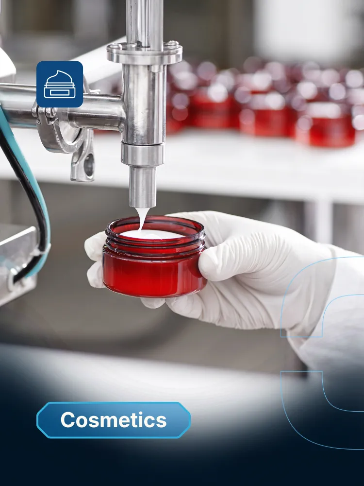 Case studies in the cosmetics industry