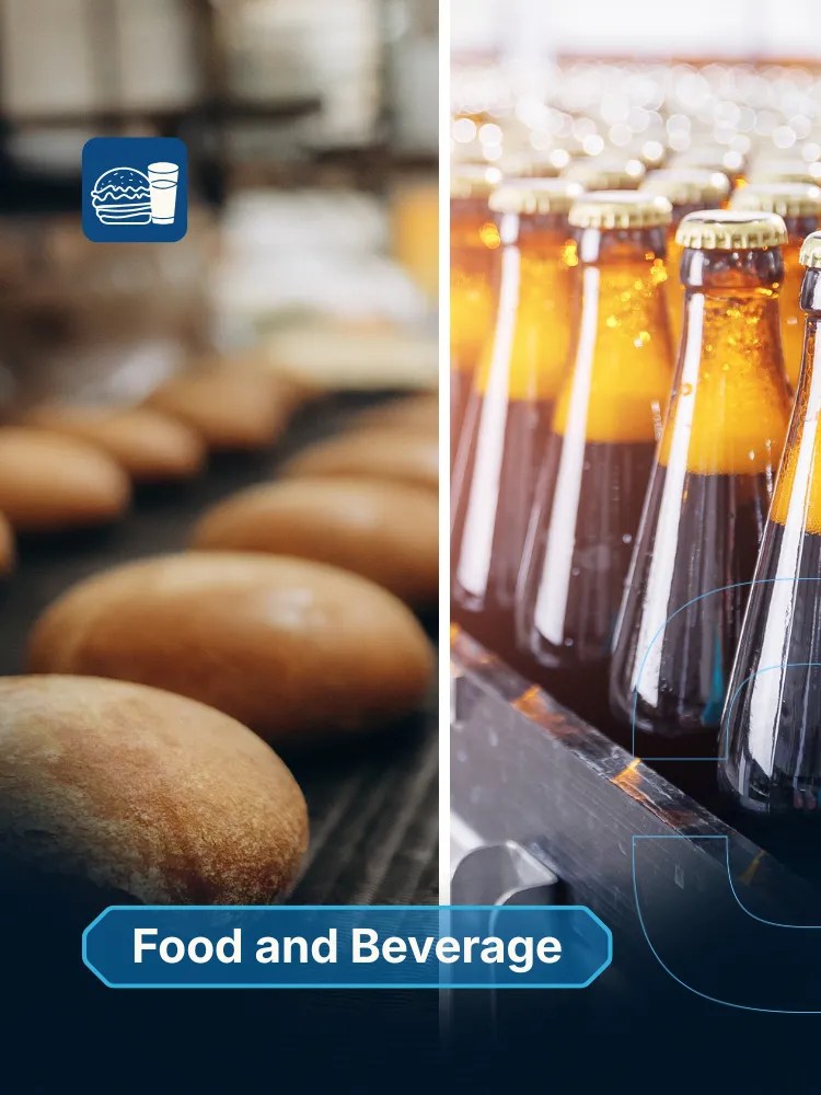 Case studies in food and beverage