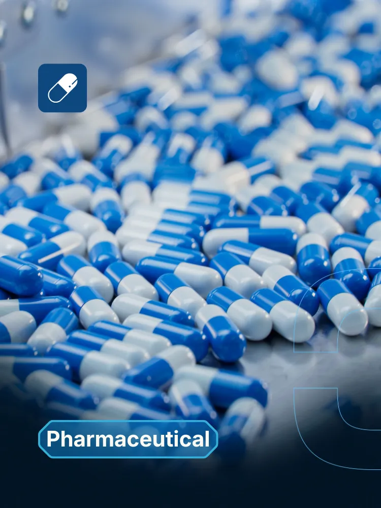 Case studies in the pharmaceutical industry